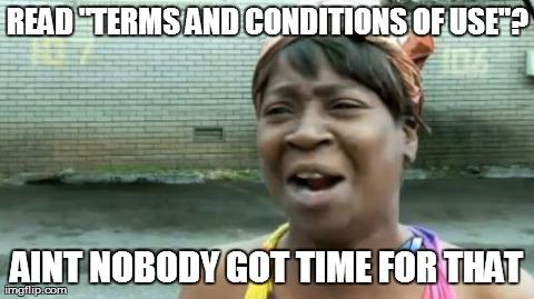 Ain't Nobody Got Time For That meme example 1
