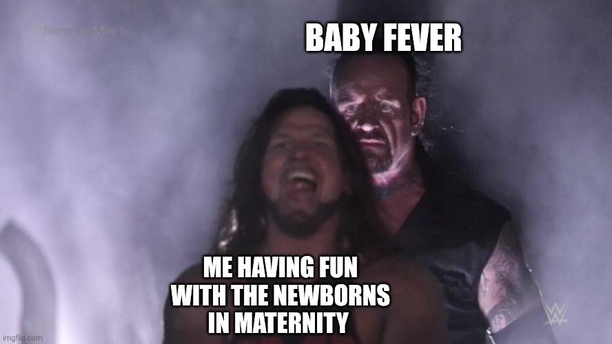 AJ Styles & Undertaker meme example 2