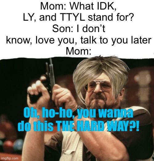 Am I The Only One Around Here meme example 1