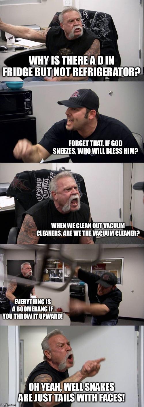 American Chopper Argument meme example 1