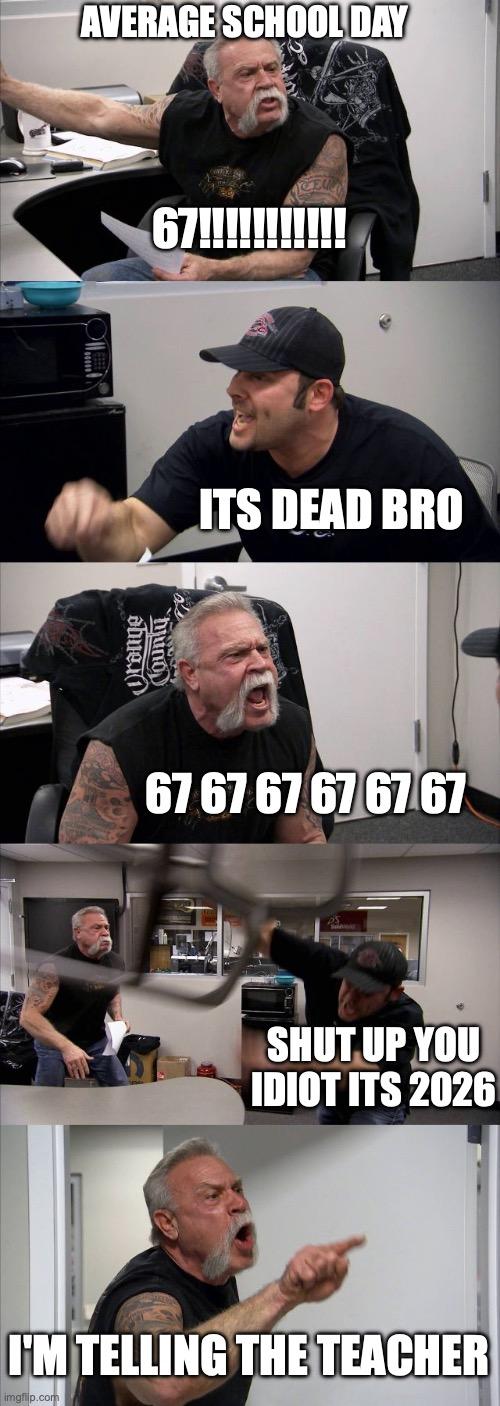 American Chopper Argument meme example 2