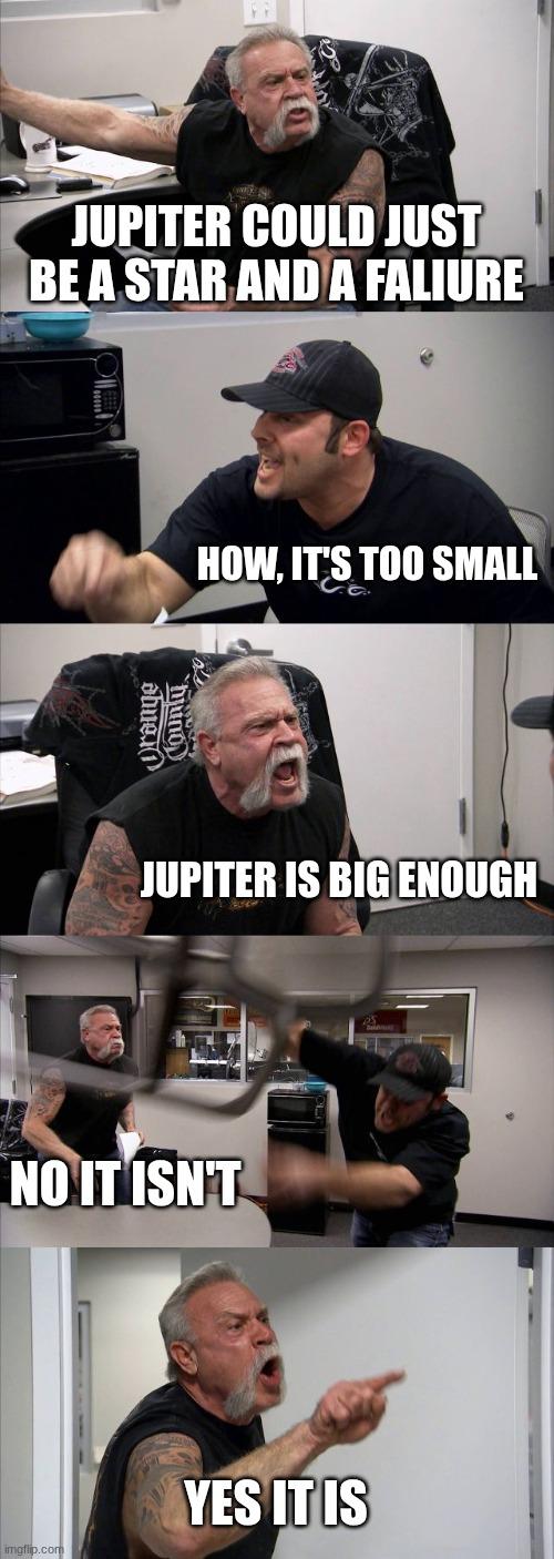 American Chopper Argument meme example 3