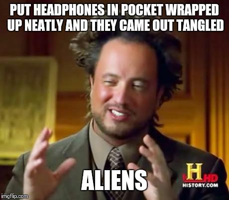 Ancient Aliens meme example 1