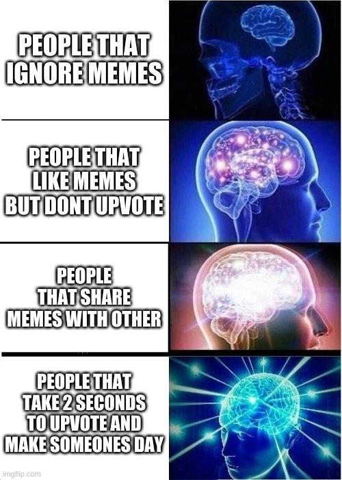 Big Brain meme example 1