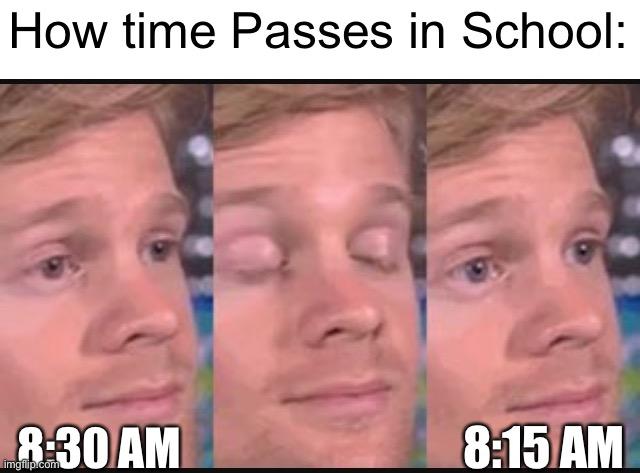 Blinking White Guy meme example 1