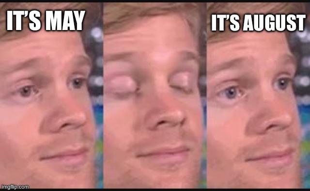 Blinking White Guy meme example 2