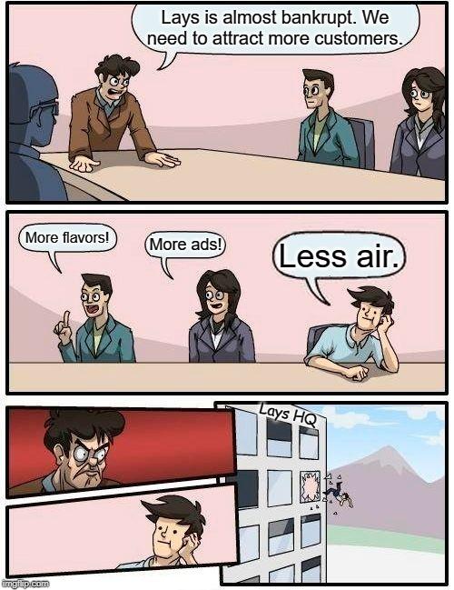 Boardroom Meeting Suggestion meme example 1