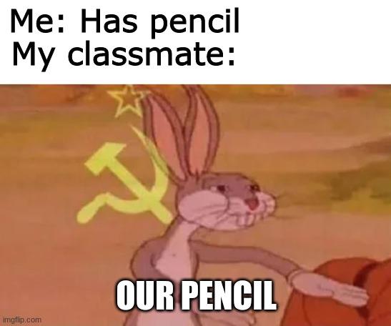 Bugs Bunny Communist meme example 1