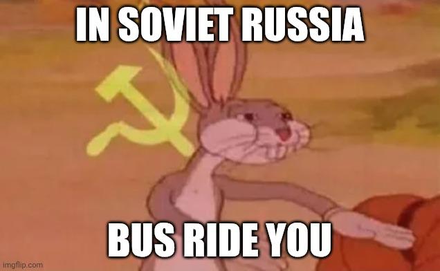 Bugs Bunny Communist meme example 2