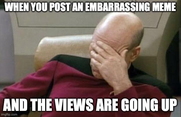Captain Picard Facepalm meme example 2