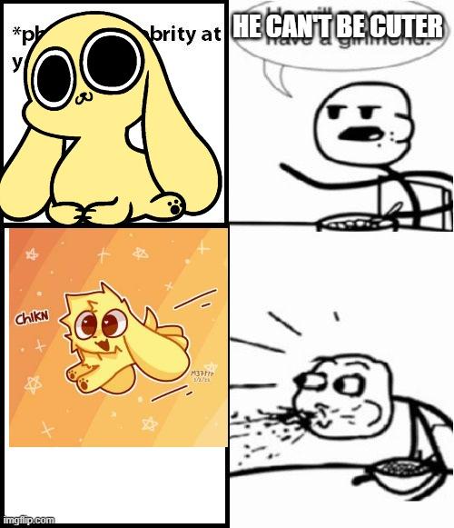 Cereal Guy meme example 3