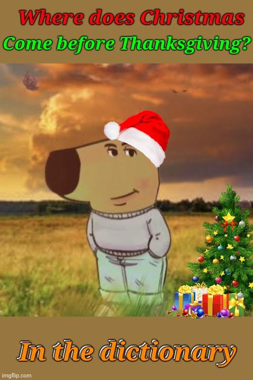 Chill Guy meme example 1