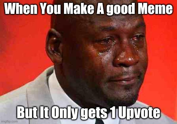 Crying Michael Jordan meme example 1