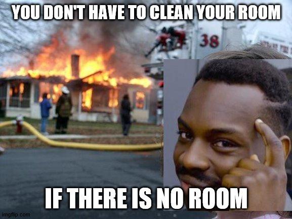 Disaster Girl meme example 1