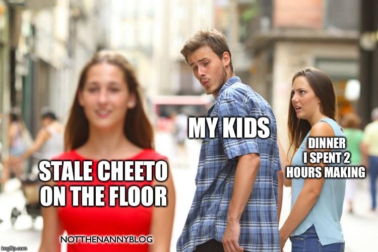 Distracted Boyfriend meme example 1