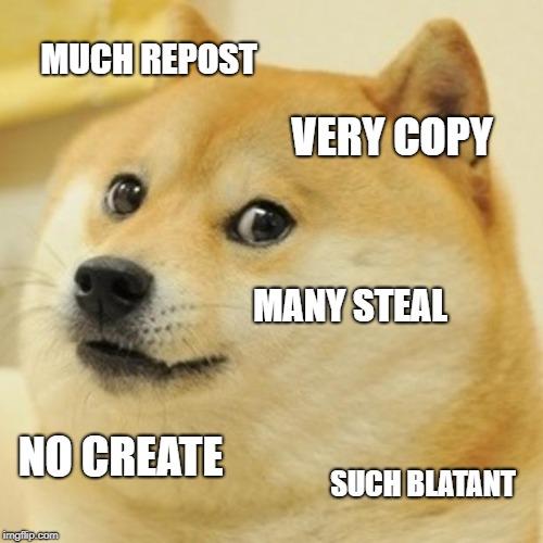 Doge meme example 1