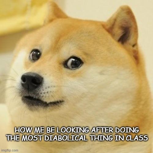 Doge meme example 3