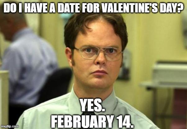 Dwight Schrute False meme example 2