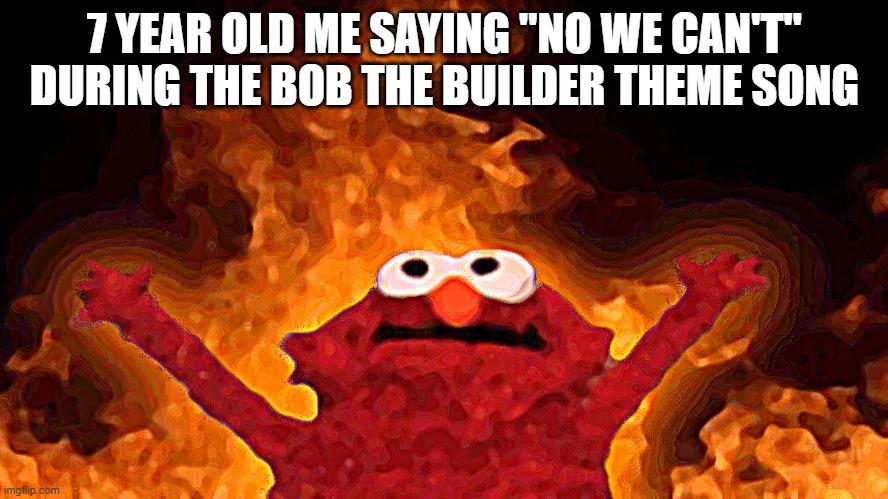 Elmo Fire meme example 1