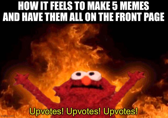 Elmo Fire meme example 2