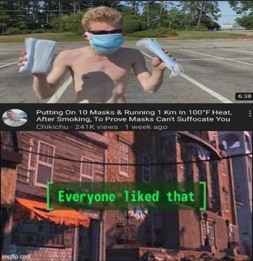 Everyone Liked That meme example 3