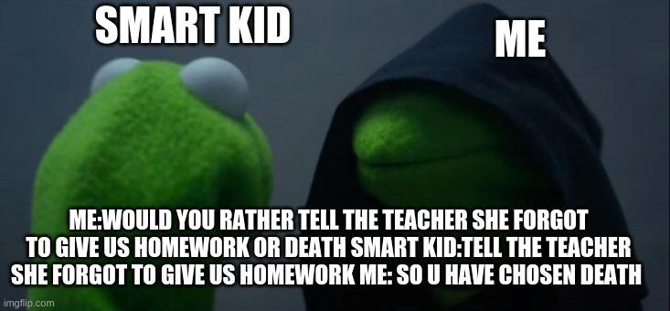 Evil Kermit meme example 1