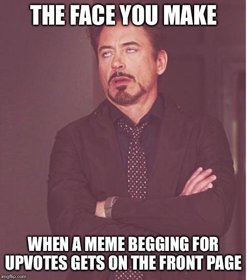Face You Make Robert Downey Jr meme example 1