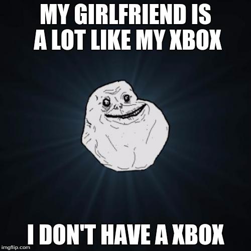 Forever Alone meme example 3