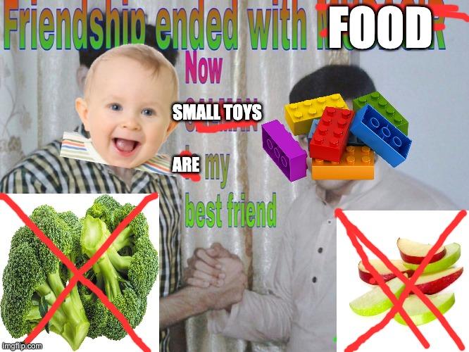 Friendship Ended meme example 1