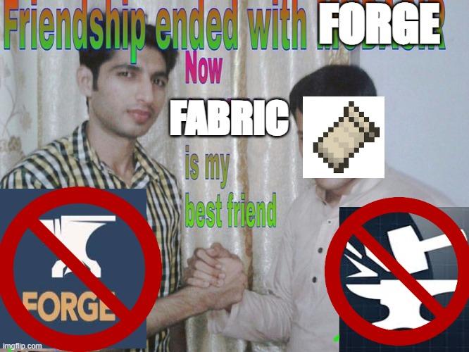 Friendship Ended meme example 2