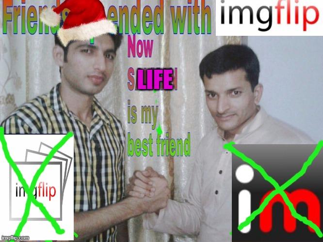 Friendship Ended meme example 3