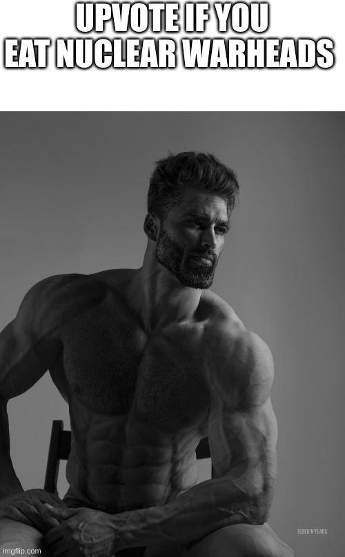 Gigachad meme example 2