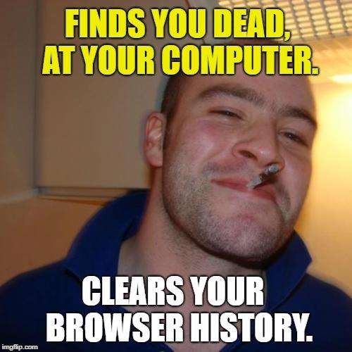 Good Guy Greg meme example 1