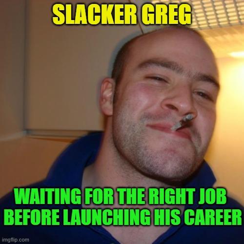 Good Guy Greg meme example 3
