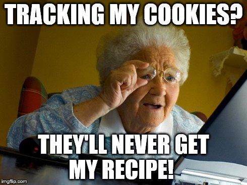 Grandma Finds the Internet meme example 1