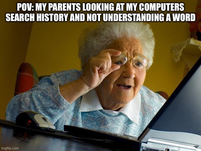 Grandma Finds the Internet meme example 3