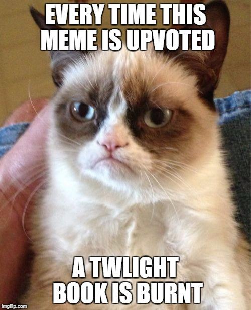 Grumpy Cat meme example 1