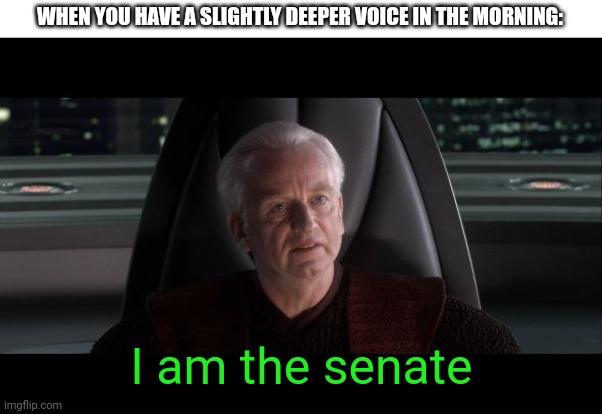 I Am The Senate meme example 3