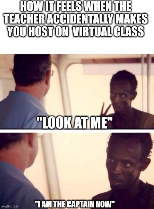 I'm The Captain Now meme example 1