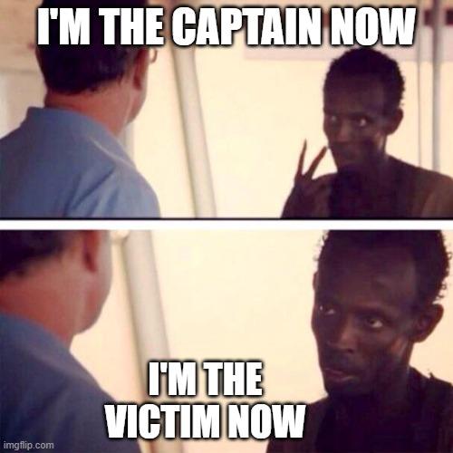 I'm The Captain Now meme example 3