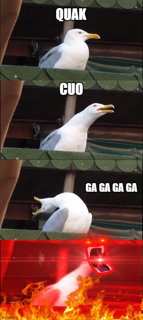Inhaling Seagull meme example 2