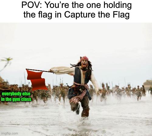 Jack Sparrow Being Chased meme example 1