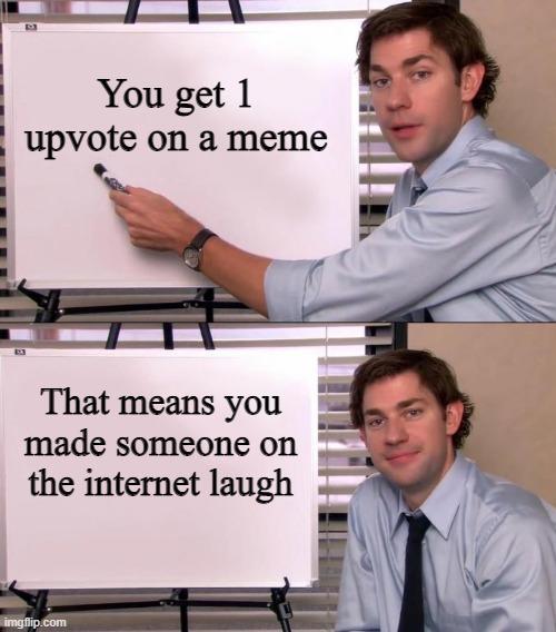 Jim Halpert Explains meme example 1