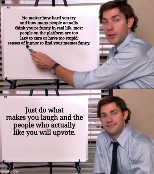 Jim Halpert Explains meme example 3
