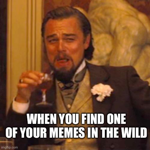 Laughing Leo meme example 2