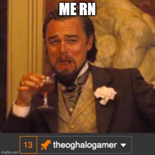 Laughing Leo meme example 3