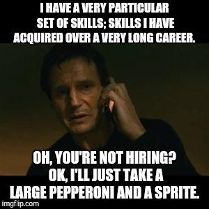 Liam Neeson Taken meme example 3