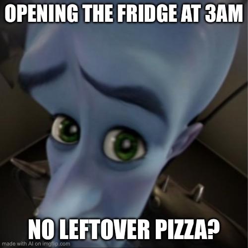 Megamind Peeking meme example 2