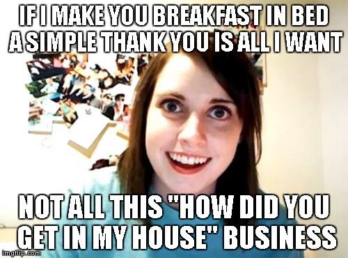 Overly Attached Girlfriend meme example 1