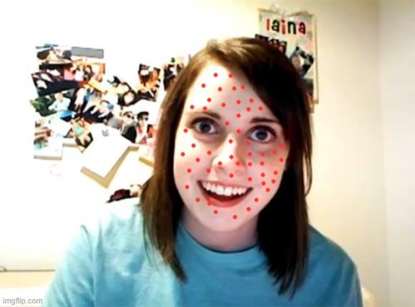 Overly Attached Girlfriend meme example 2